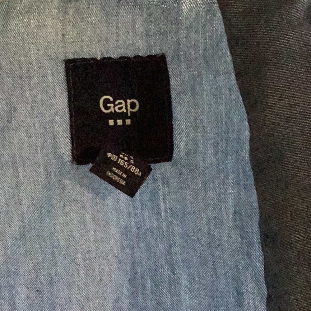 Jean top/jacket - Picture 3 of 5